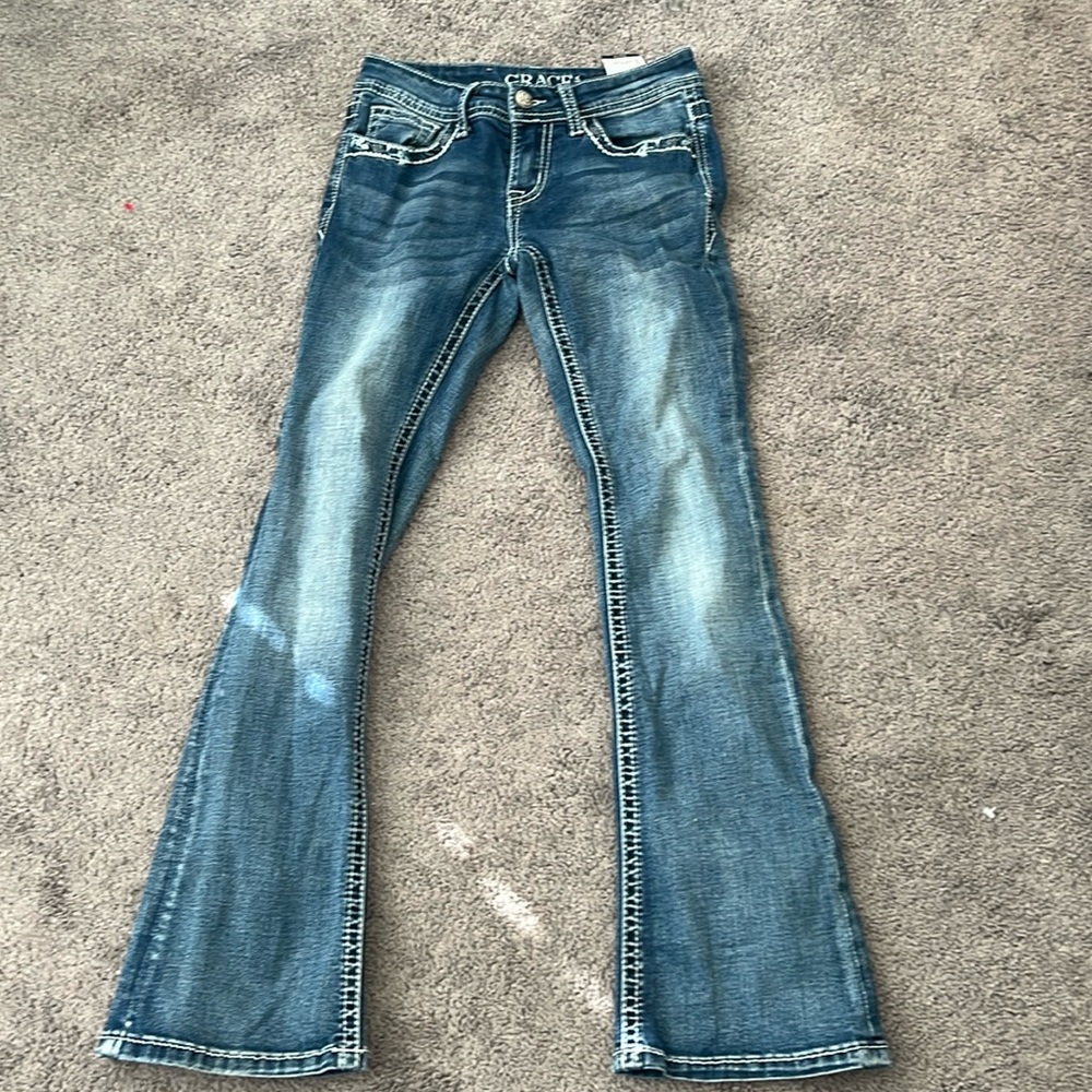 Girls Grace Bootcut Jeans
